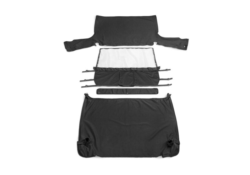 Rampage Cab Top for Soft Top Vehicles Only for 1997-2002 Jeep Wrangler TJ, 994015 Photo - Primary