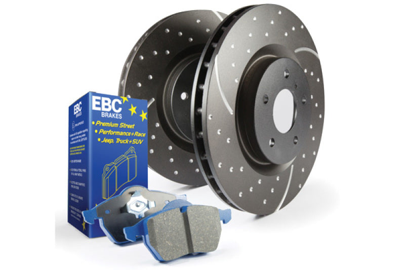EBC EBC GD Sport Rotor Sets Brakes, Rotors & Pads Brake Rotors - Slot & Drilled main image