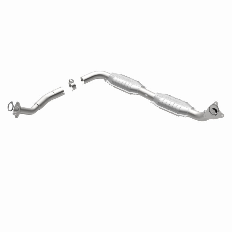 MagnaFlow Toyota OEM Grade Federal / EPA Compliant Direct-Fit Catalytic Converter 49625 360 Degree Image Set