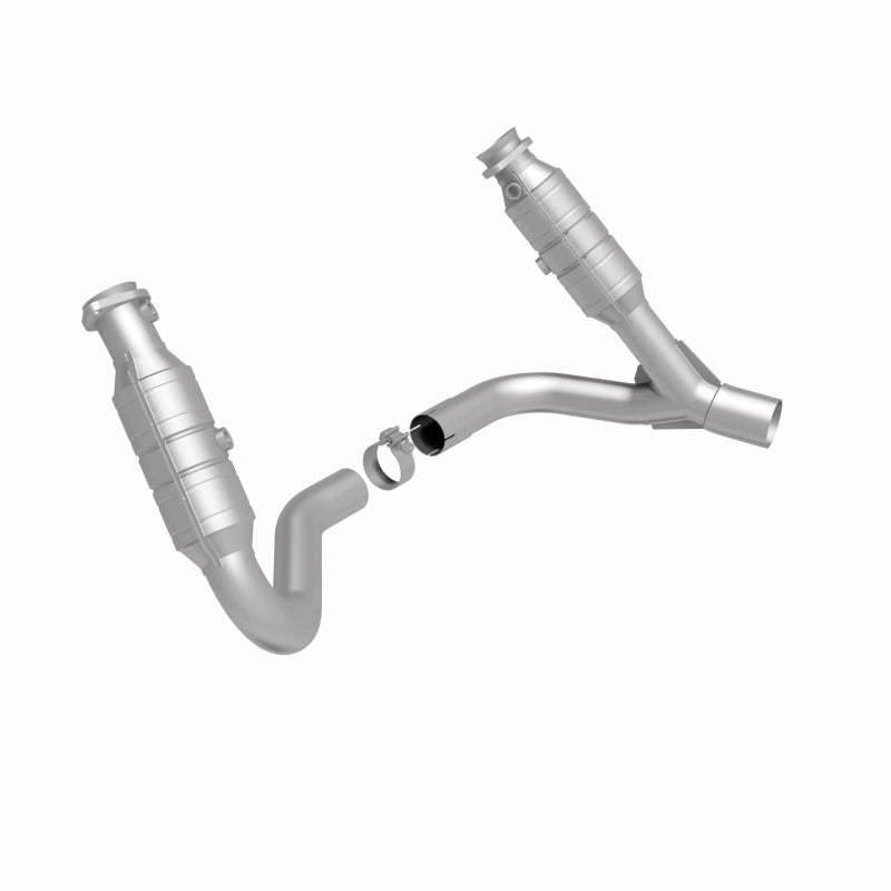 MagnaFlow OEM Grade Federal / EPA Compliant Direct-Fit Catalytic Converter 49638 360 Degree Image Set