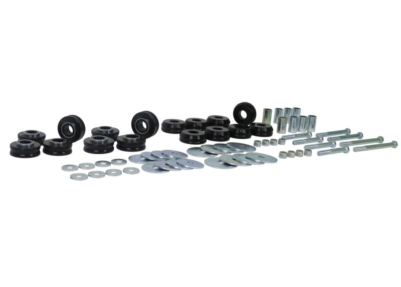 Whiteline 1966-1977 Ford Bronco Body Mount Bushing Set W93564 W93564 Photo - Primary