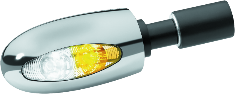 Kuryakyn Bl 1000 White/Amber Chrome 2556 2556 Photo - Primary