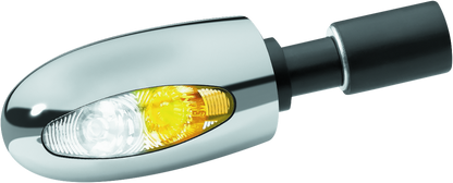 Kuryakyn Bl 1000 White/Amber Chrome 2556 2556 Photo - Primary
