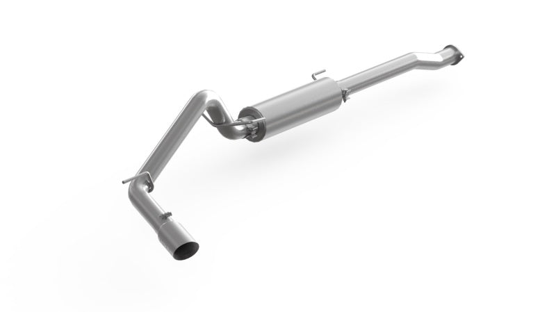 MBRP 2016 Toyota Tacoma 3.5L Cat Back Single Side Exit Aluminized Exhaust S5338AL Photo - Primary