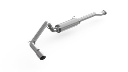 MBRP 2016 Toyota Tacoma 3.5L Cat Back Single Side Exit Aluminized Exhaust S5338AL Photo - Primary