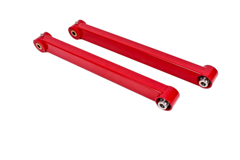 BMR Suspension 05-14 Ford Mustang S197 Non-Adjustable Polyurethane Spherical Bearing Combo- Red TCA022R TCA022R User 1