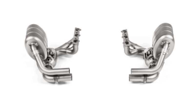 Akrapovic 2018 Porsche 911 GT3 (991.2) Evolution Header Set E-PO/T/4 E-PO/T/4 Photo - Primary