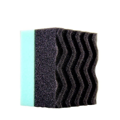 Chemical Guys Durafoam Contoured Large Tire Dressing Applicator Pad w/Wonder Wave Technology (P24) ACC_300 ACC_300 User 1