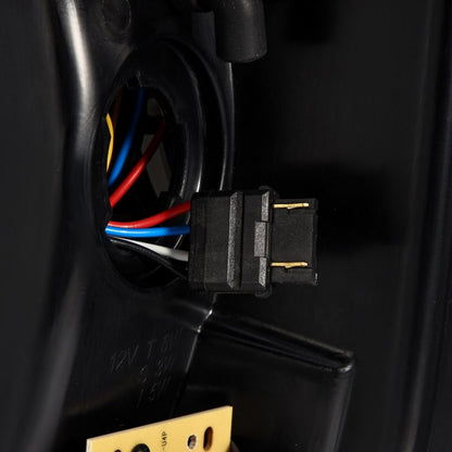 AlphaRex 17-19 Ford F250 Super Duty PRO-Series LED Tail Lights Jet Black (w/o Blind Spot Sensor) 657010 657010 User 6