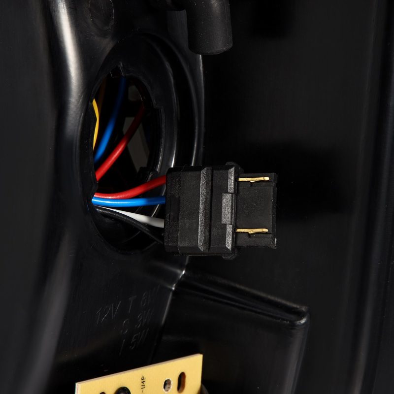 AlphaRex 17-19 Ford F250 Super Duty PRO-Series LED Tail Lights Jet Black (w/o Blind Spot Sensor) 657010 657010 User 6