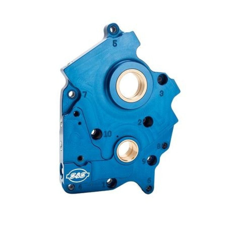 S&S Cycle 2017+ M8 Models Cam Support Plate Kit 310-0939A 310-0939A Photo - Primary