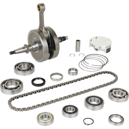 Vertex Pistons Vertex Kawasaki Complete Engine Rebuild Kit WR101-042 WR101-042 Photo - Primary