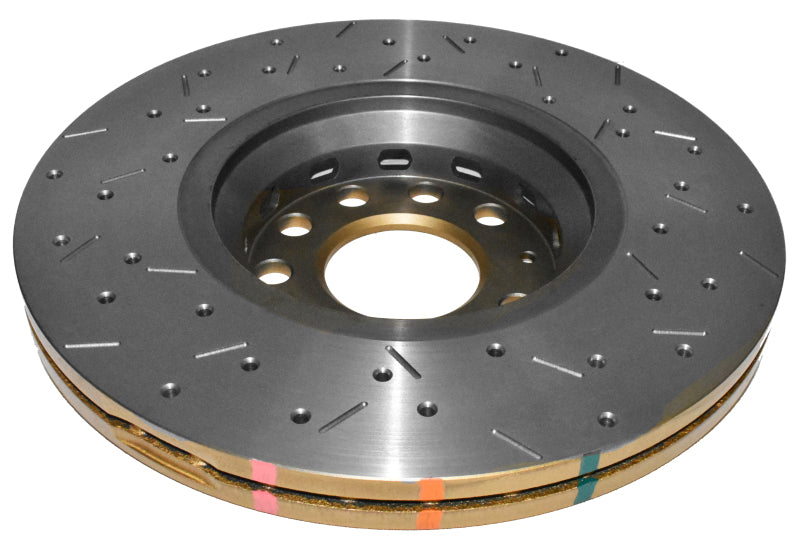 DBA 96-04 Audi A4 / A4 Quattro 4000 XS Cross-Drilled & Slotted Series Rotor 42800XS 42800XS Photo - out of package