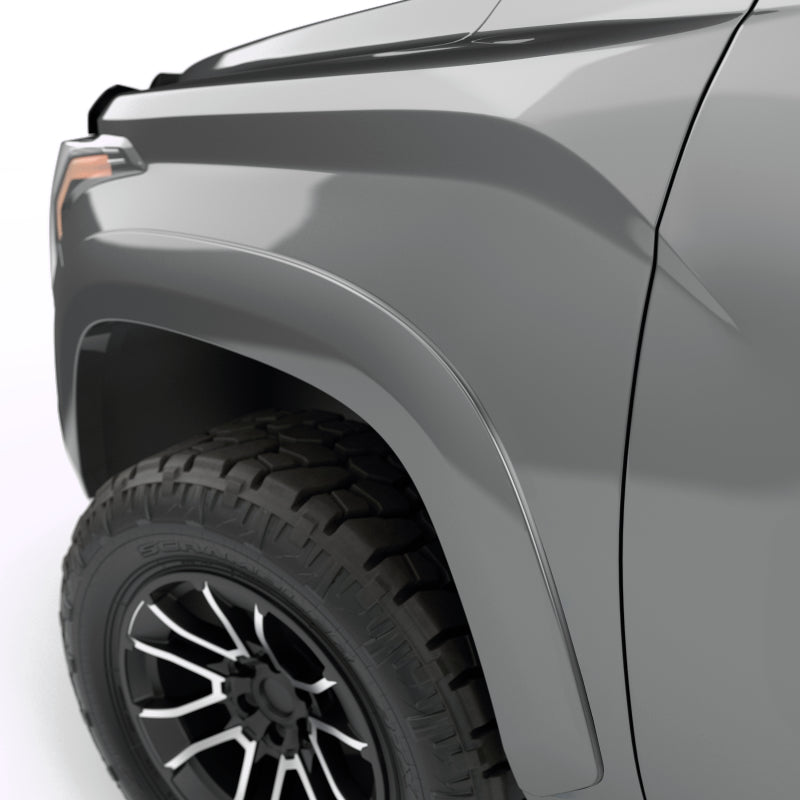 EGR 22-24 Toyota Tundra 66.7in Bed Summit Fender Flares (Set of 4) - Painted to Code Magnetic Gray 775404-1G3