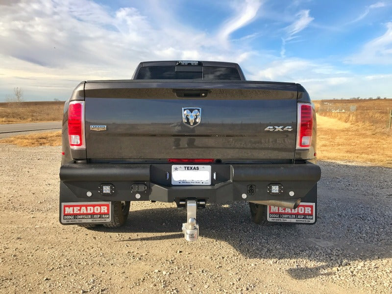 Road Armor 10-18 Dodge 2500 Vaquero Rear Non-Winch Bumper - Tex Blk 410VR0B 410VR0B Photo - Primary