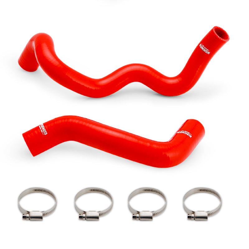 Mishimoto 2016+ Ford Focus Rs Silicone Radiator Hoses, Red MMHOSE-RS-16RD Photo - Primary