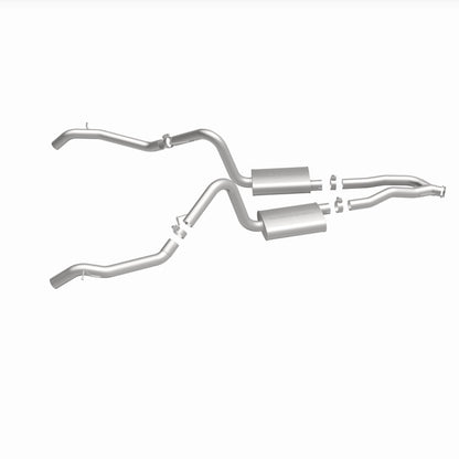 MagnaFlow Chevrolet Camaro Street Series Cat-Back Performance Exhaust System 16828 360 Degree Image Set