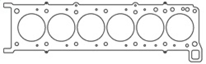 Cometic Head Gasket Bore: 96.5mm Material: MLS Thickness: .060in C4527-060 Photo - Primary