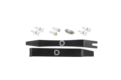Diode Dynamics 10-14 d F-150 Raptor Interior LED Kit Cool White Stage 1 DD0521 DD0521 Photo - Primary