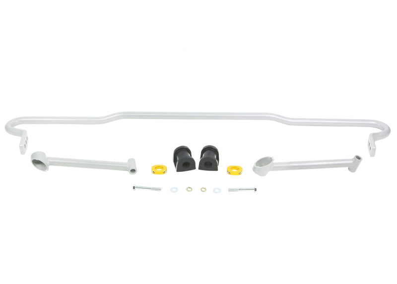 Whiteline Rear Sway Bar mm Heavy Duty Blade Adjustable Subaru Forester 09-10 BSR49Z Photo - Close Up