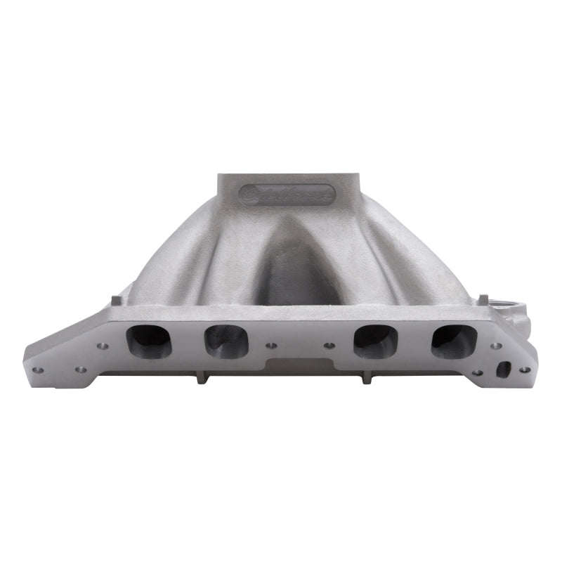 Edelbrock Manifold, Bbc, Big Victor Ii, Dominator Flange, Cnc-port Matched 28009 Photo - out of package