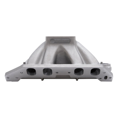 Edelbrock Manifold, Bbc, Big Victor Ii, Dominator Flange, Cnc-port Matched 28009 Photo - out of package