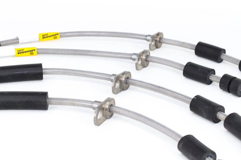 Goodridge 17-18 Ford Escape (All Models) SS Brake Line Kit 13027 13027 Photo - out of package