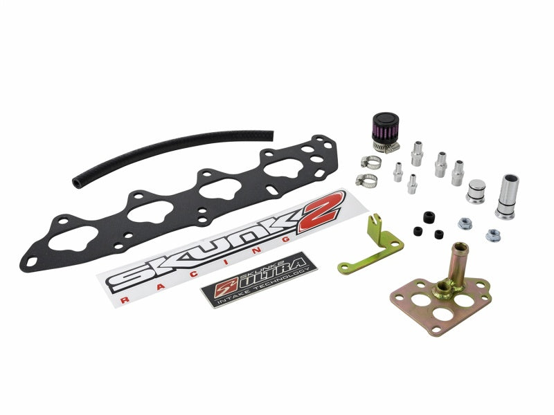 Skunk2 Ultra Series B Series VTEC Street Intake Manifold - Black Series 307-05-0505 Photo - Unmounted