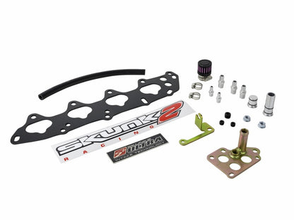 Skunk2 Ultra Series B Series VTEC Street Intake Manifold - Black Series 307-05-0505 Photo - Unmounted