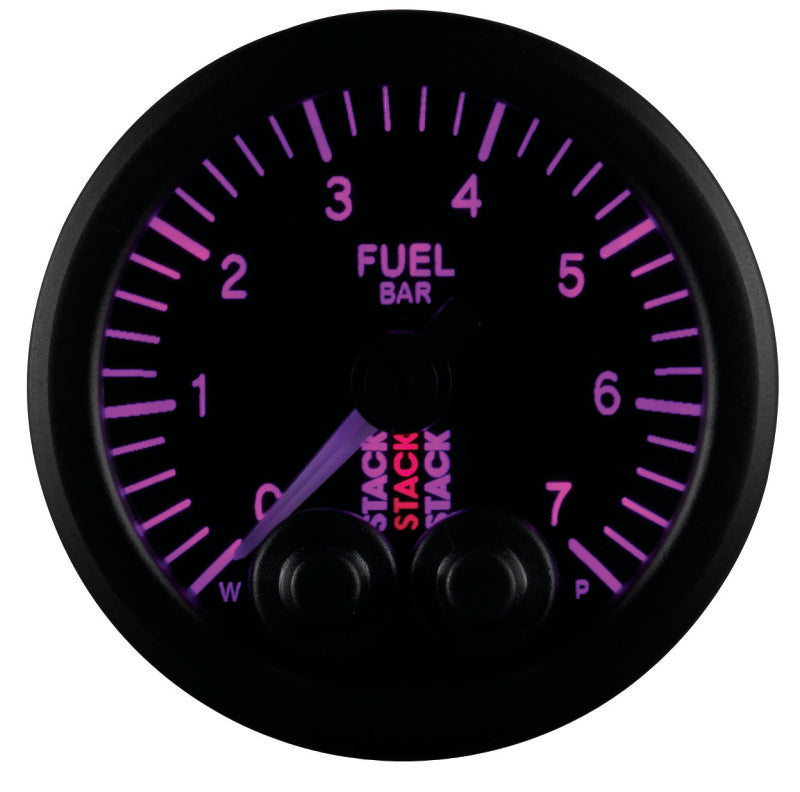 Autometer Stack 52mm 0-7 Bar M10 Male Pro-Control Fuel Pressure Gauge - Black ST3505 ST3505 User 9
