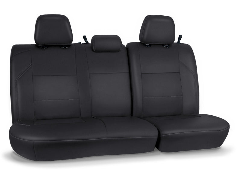 PRP Seats PRP 2016+ Toyota Tacoma Rear Bench Cover Double Cab - All Black B054-02 B054-02 Photo - Primary