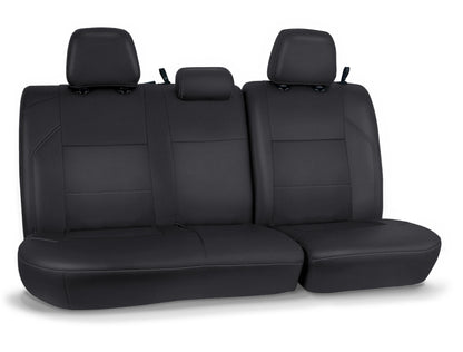 PRP Seats PRP 2016+ Toyota Tacoma Rear Bench Cover Double Cab - All Black B054-02 B054-02 Photo - Primary