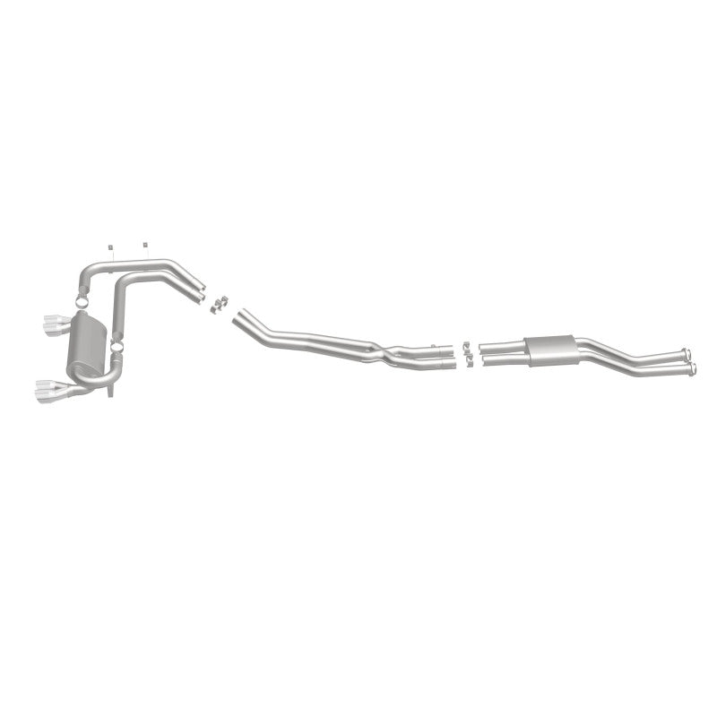 MagnaFlow BMW M3 Sport Series Cat-Back Performance Exhaust System 16602 360 Degree Image Set