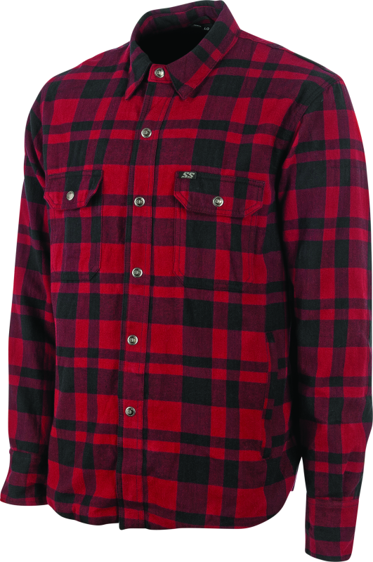 Speed and Strength Black 9 2.0 Moto Shirt Red Xl 892269 892269 User 3