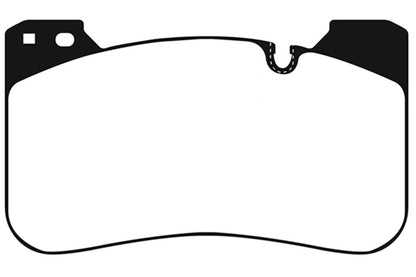 EBC 2018+ BMW M5 4.4TT (F90) Redstuff Front Brake Pads DP32331C DP32331C Photo - Primary