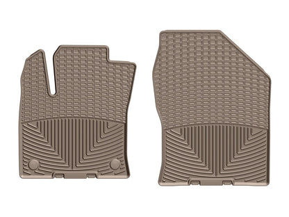 WeatherTech 2016+ Toyota Prius Front Rubber Mats - Tan W400TN W400TN Photo - Primary