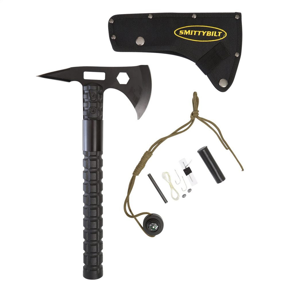 Smittybilt Trail Axe W Blade Sheath 2828