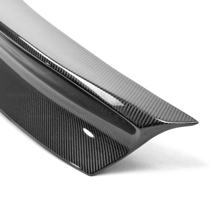 Seibon C-Style Carbon Fiber Rear Spoiler Honda Civic 2Dr 2012-2013 RS1213HDCV2D-C Photo - Primary