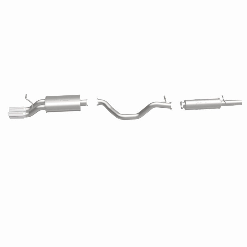 MagnaFlow Volkswagen Touring Series Cat-Back Performance Exhaust System 15648 360 Degree Image Set