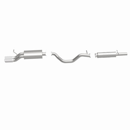 MagnaFlow Volkswagen Touring Series Cat-Back Performance Exhaust System 15648 360 Degree Image Set