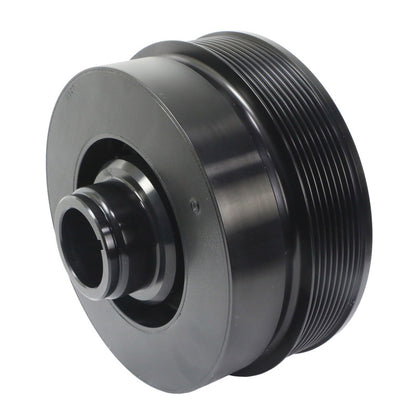 Fluidampr Chevy LSX 6-1/4in Damper w/Single 8 Rib 6.57in Dia Pulley Steel Internally Balanced Damper 660101 660101 User 5