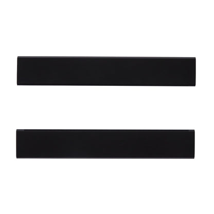 ARB Slimline Lens Cover-Black-One Pair-For Use with Slimline Roof Rack Light (1780500) 1780511 1780511 Photo - Primary