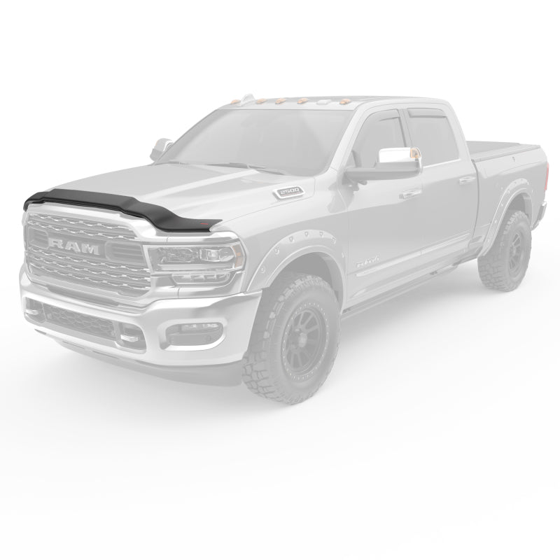 EGR 20+ Dodge Ram HD Superguard Hood Shield - Matte (302865) 302865 302865 Photo - Mounted