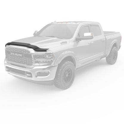 EGR 20+ Dodge Ram HD Superguard Hood Shield - Matte (302865) 302865 302865 Photo - Mounted