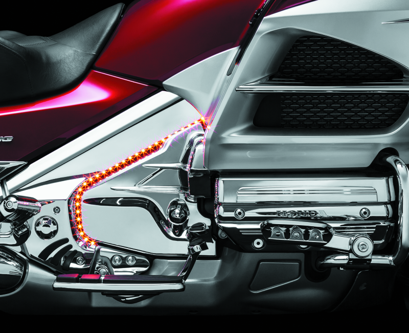 Kuryakyn Louvered Chrome Trans Cover 7366 7366 User 1