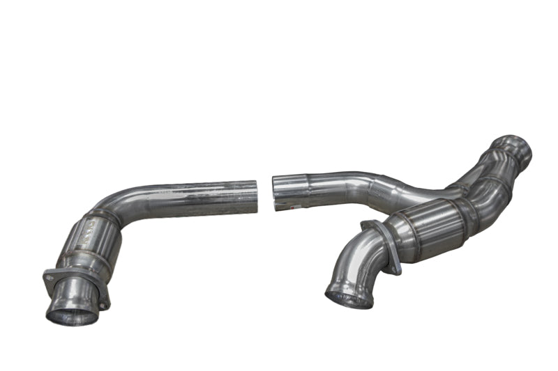 Kooks 2019+ GM 1500 Series Truck 6.2L 3in x OEM Outlet Catted SS Y Pipe Kooks HDR Req 28633200 28633200 Photo - out of package