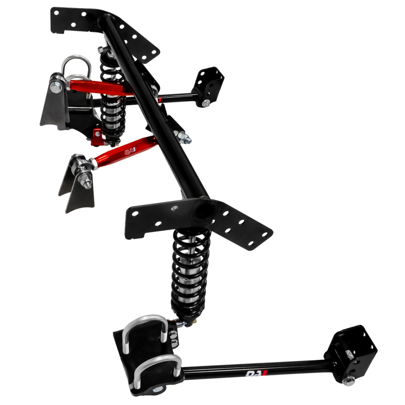 QA1 70-74 Mopar E-Body Double Adjustable Rear Four Link Suspension System R255-175 R255-175 Photo - Unmounted