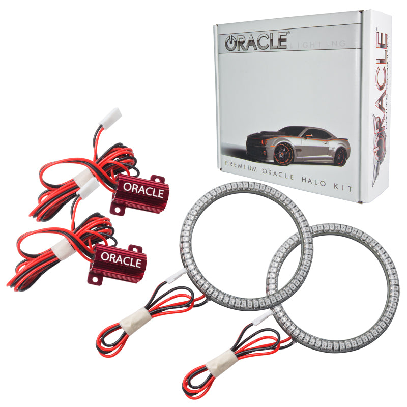 ORACLE Lighting Oracle Jeep Wrangler JK 07-18 LED Waterproof Fog Light Kit - White 1243-001 1243-001 Photo - out of package