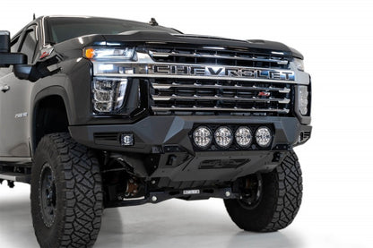 Addictive Desert Designs ADD 20-23 Chevy 2500/3500 Bomber Front Bumper F270014110103 F270014110103 Photo - Primary