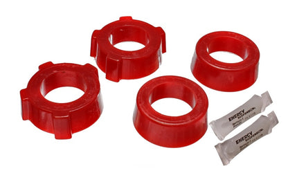 Energy Suspension Spring Plate Bushing Set Red Volkswagen Beetle All 1969-1978 15.2109R Photo - Primary